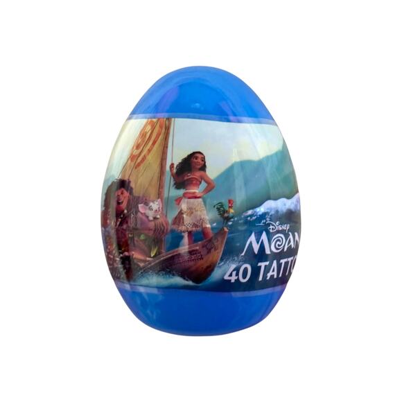 Moana Easter Basket, Plush Doll, Wall Decals Activity Coloring Book Toy Gift Set - Picture 6 of 9